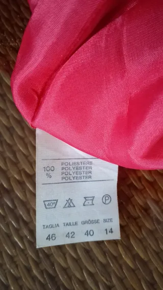 Americana roja Talla M