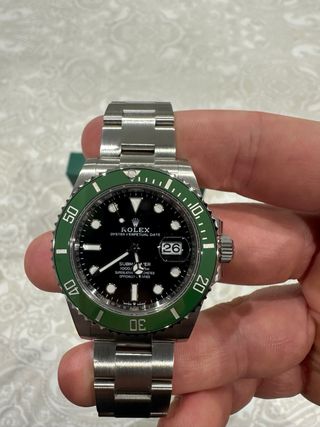 Rolex Submariner Starbuck 126610LV
