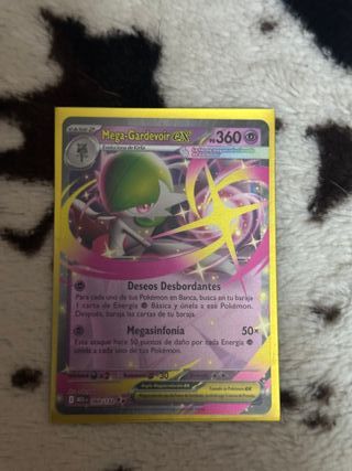 Cartas Pokémon mega evoluciones  EX Español