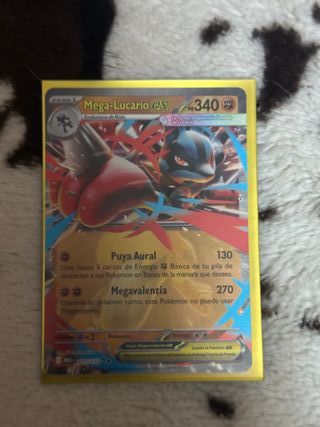 Cartas Pokémon mega evoluciones  EX Español