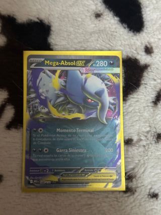 Cartas Pokémon mega evoluciones  EX Español