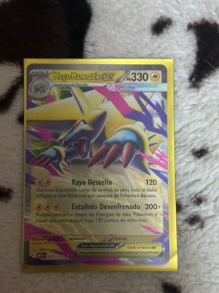 Cartas Pokémon mega evoluciones  EX Español