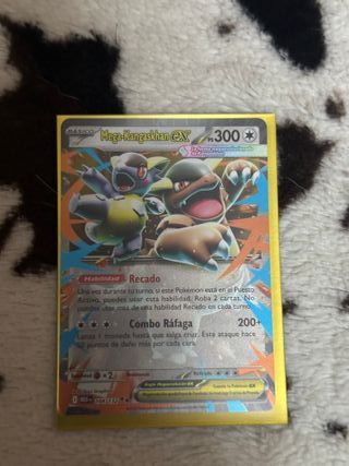 Cartas Pokémon mega evoluciones  EX Español