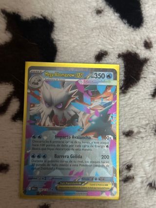 Cartas Pokémon mega evoluciones  EX Español