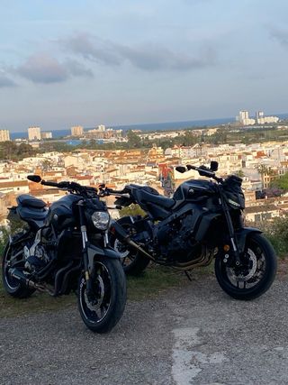 Yamaha MT-07 Gris 2016 A2 45000 Km