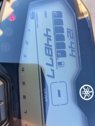 Yamaha MT-07 Gris 2016 A2 45000 Km