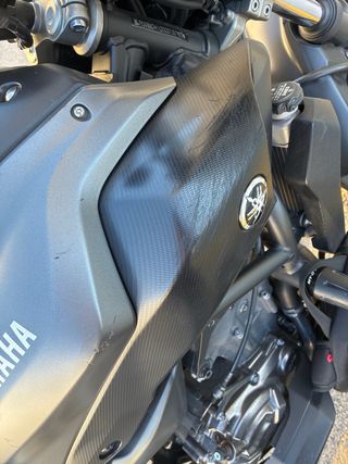 Yamaha MT-07 Gris 2016 A2 45000 Km