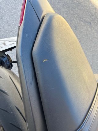 Yamaha MT-07 Gris 2016 A2 45000 Km