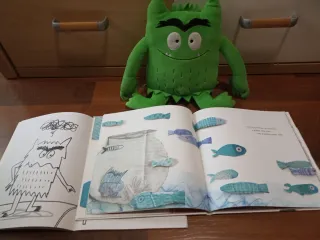 El Monstruo de Colores (Spanish Edition)