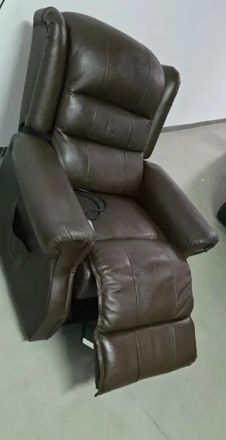 Sillón Elevador Confort Marrón