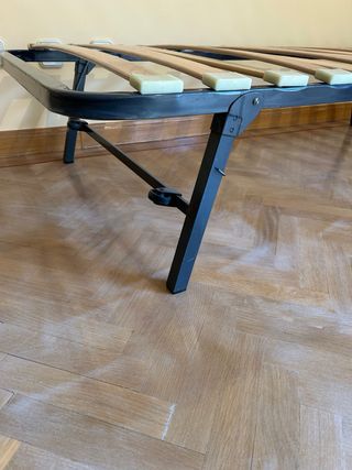 Somier Pikolin Negro y Marrón