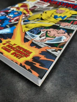 Cómic Invasores 4 de 5