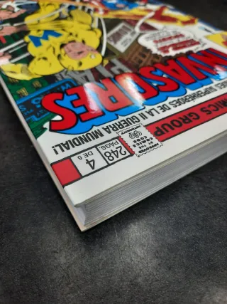 Cómic Invasores 4 de 5