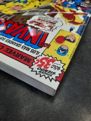 Cómic Invasores 4 de 5