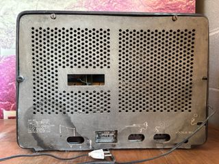 Radio Antigua Philips Madera