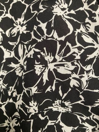 Camisa estampada Mango Talla S