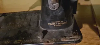 Máquina de coser Sigma antigua