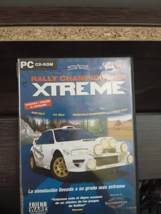 PC CD-ROM Rally Championship Xtreme