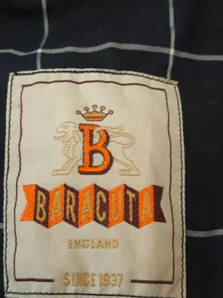 Baracuta Giubbotto Cotone Made in England