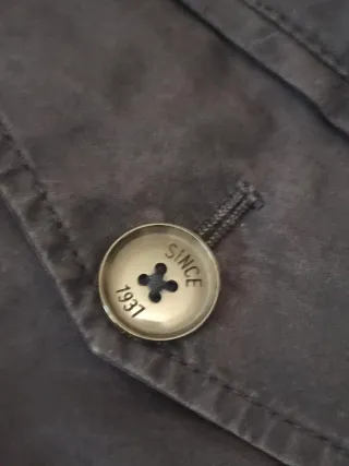 Baracuta Giubbotto Cotone Made in England