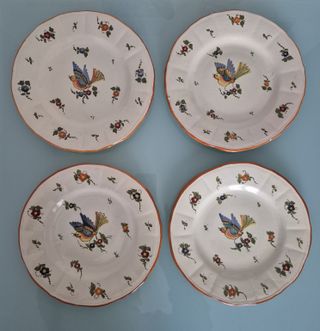 Piatti decorativi (4) Santarelli, Gualdo Tadino