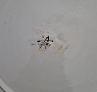 Piatti decorativi (4) Santarelli, Gualdo Tadino