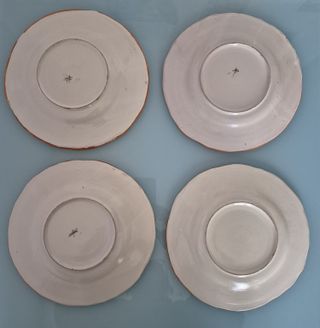 Piatti decorativi (4) Santarelli, Gualdo Tadino