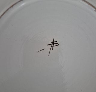 Piatti decorativi (4) Santarelli, Gualdo Tadino