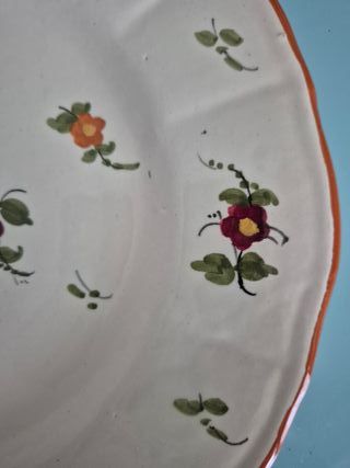 Piatti decorativi (4) Santarelli, Gualdo Tadino