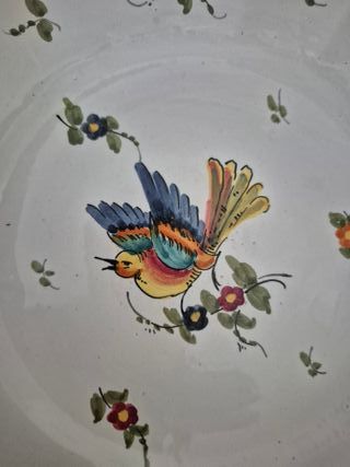 Piatti decorativi (4) Santarelli, Gualdo Tadino