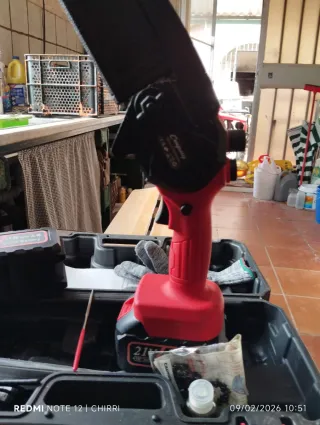 Mini Sierra Eléctrica Inalámbrica 21V