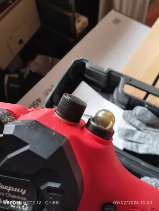 Mini Sierra Eléctrica Inalámbrica 21V