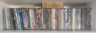 Lote 60+ DVDs Originales Películas Variadas