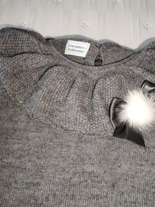 Jersey niña Carmen Taberner talla 6