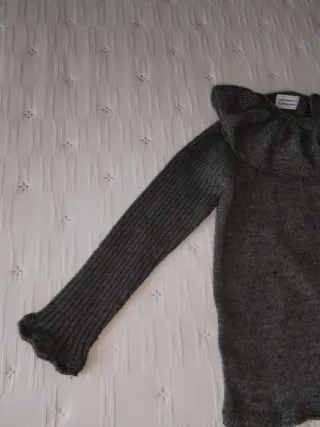 Jersey niña Carmen Taberner talla 6