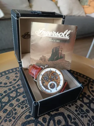 Reloj Ingersoll James Dean Edición Limitada