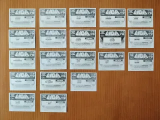 Cromos La Liga 2025-2026