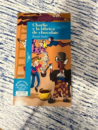 Libro: Charlie y la fábrica de chocolate