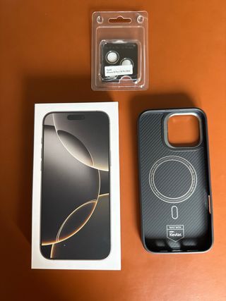 iPhone 16 Pro Max 512GB Titanio natural