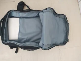 2 Mochilas de cabina de color negro