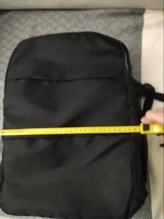 2 Mochilas de cabina de color negro