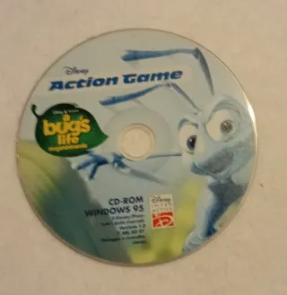 CD-ROM Giochi Vari Disney, Kellogg's, Ubi Soft