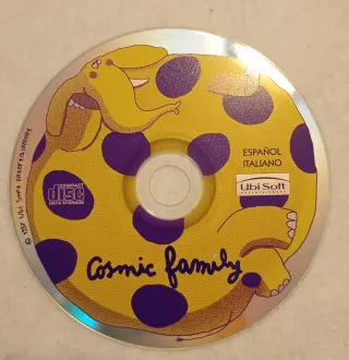 CD-ROM Giochi Vari Disney, Kellogg's, Ubi Soft