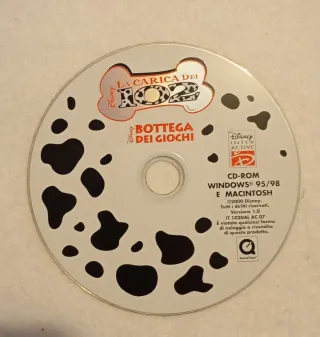 CD-ROM Giochi Vari Disney, Kellogg's, Ubi Soft