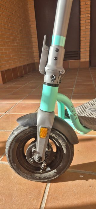 Patinete electrico PURE AIR PRO KIMOA EDITION.