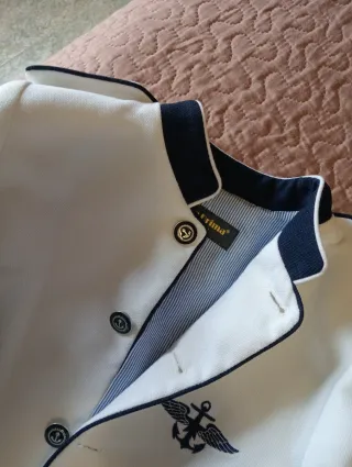 Traje Comunión Niño Azul y Blanco