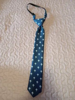 Traje Comunión Niño Azul y Blanco