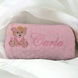 Copertina bimbo personalizzata con nome