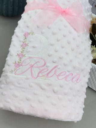 Copertina bimbo personalizzata con nome