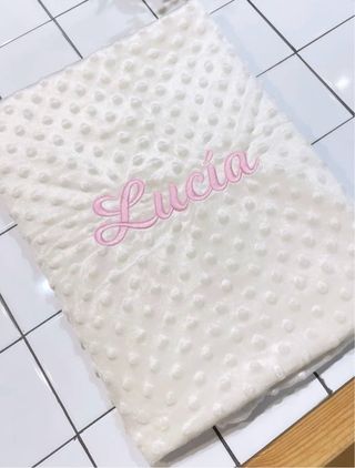 Copertina bimbo personalizzata con nome